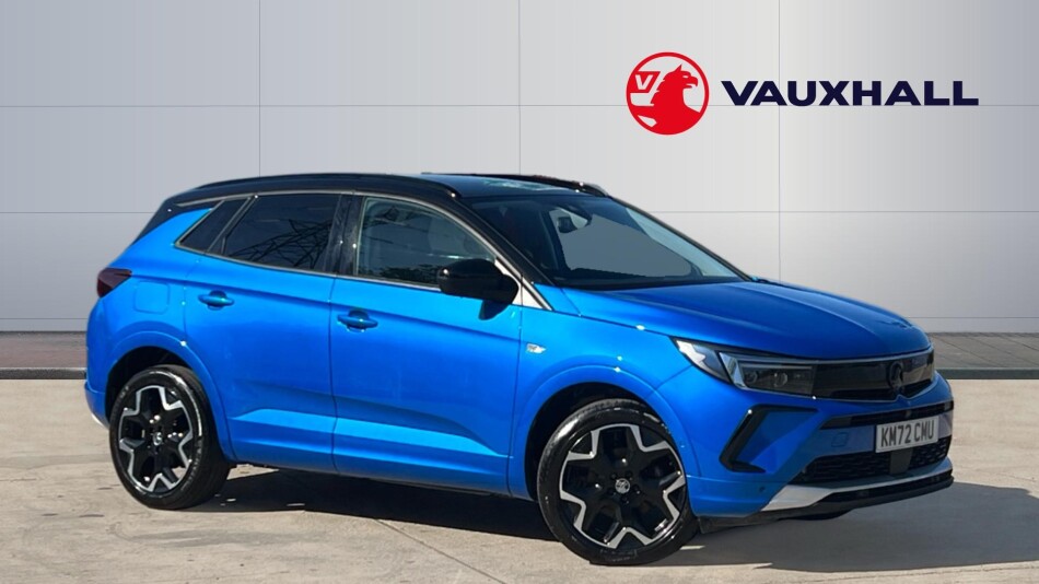 Vauxhall Grandland 1.2 Turbo Ultimate 5dr Auto Petrol Hatchback